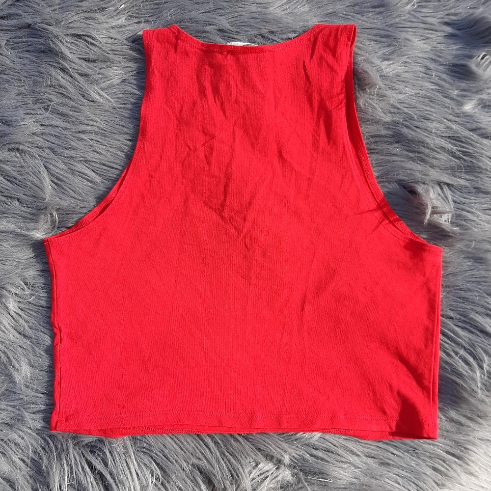A bundle of forever 21 racerback tanks - Picture 5 of 8
